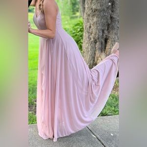 Bridesmaid Formal Dress - Vintage Rose